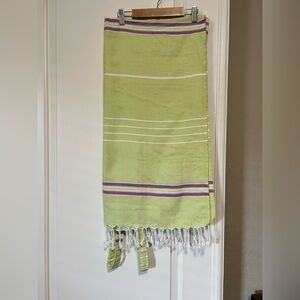 ⛱️🌊☀️ 3 in 1 Turkish Poncho Beach Towel Coverup & backpack 🌊⛱️☀️